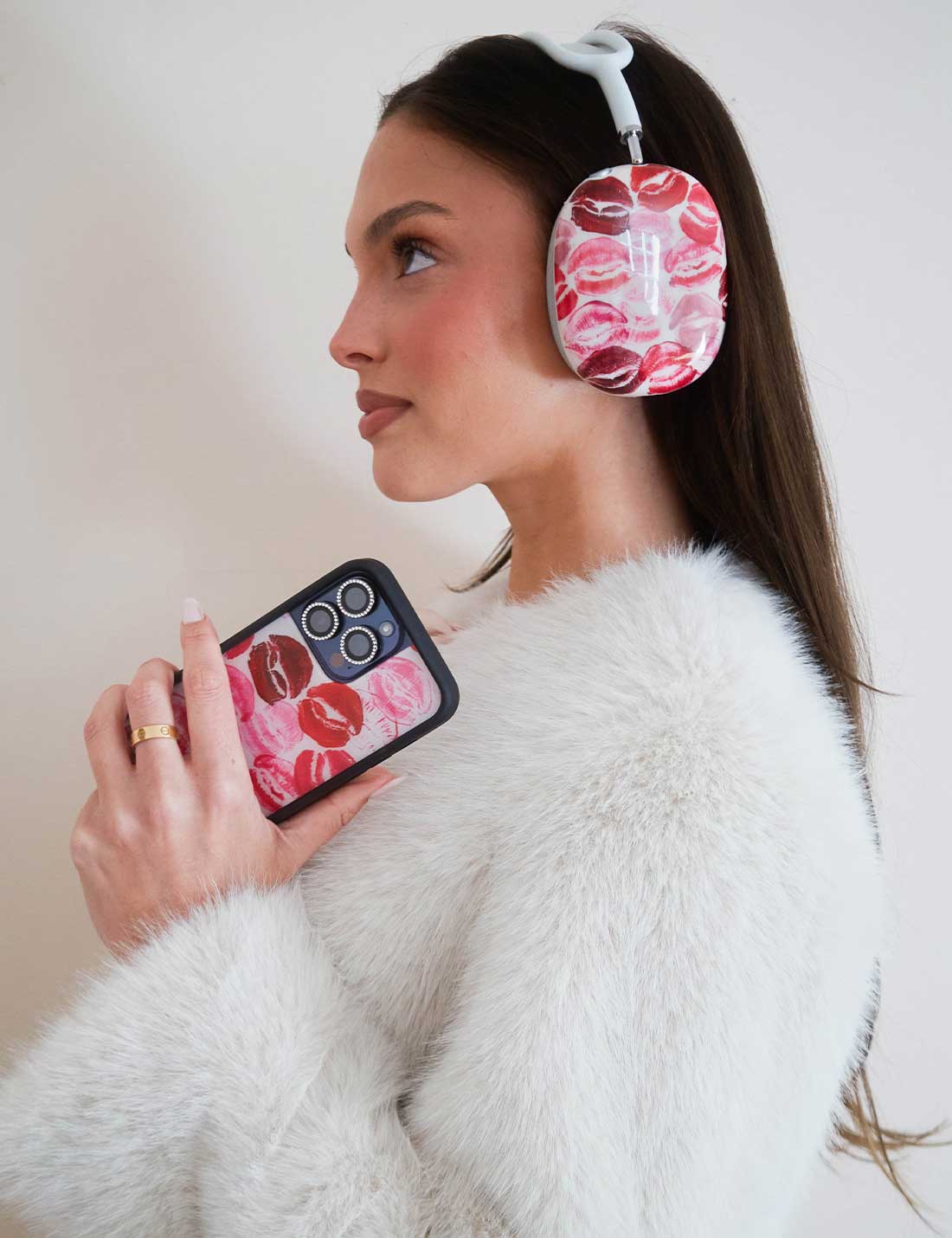 Wildflower Cases Kensington Airpod Max Case