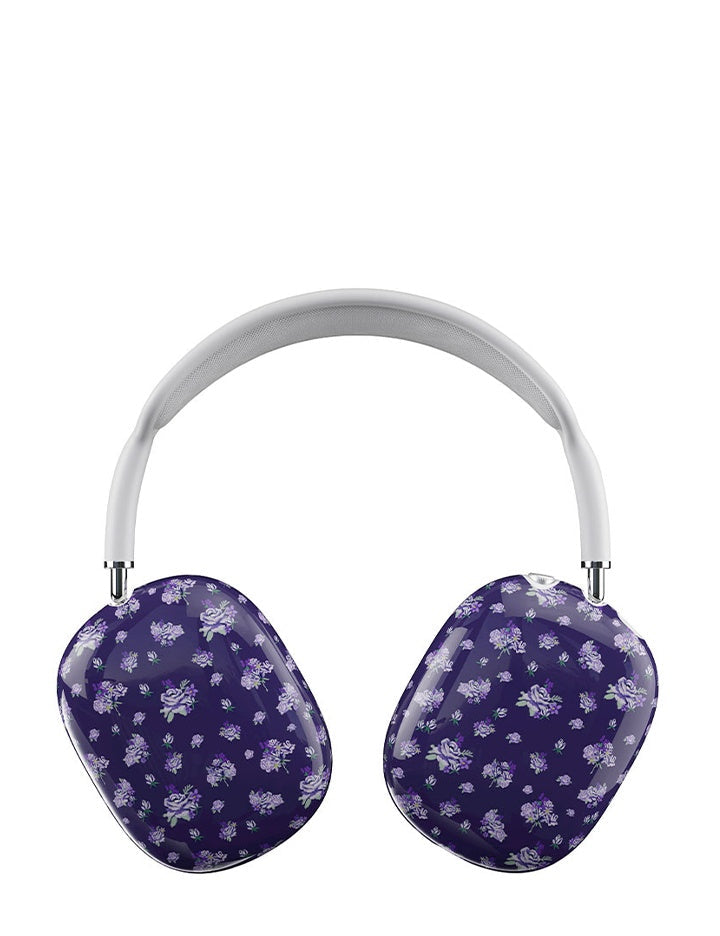 Wildflower Cases Sugar Plum Floral Airpod Max Case
