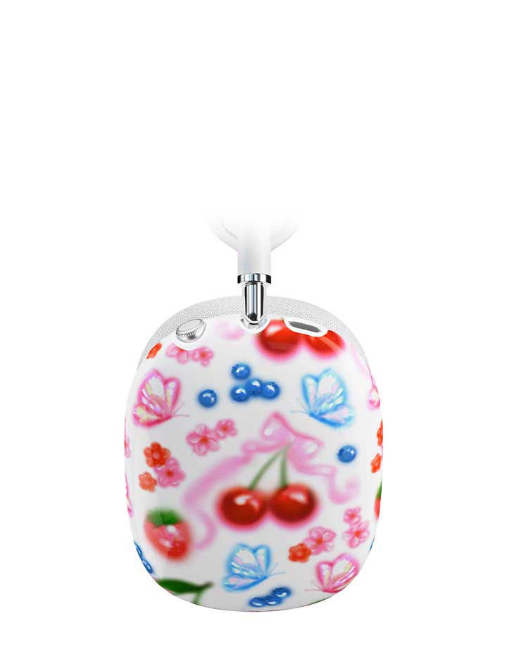 Wildflower Cases Sweet Cherries Airpod Max Case