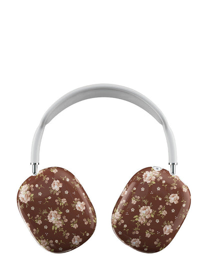 Wildflower Cases Brown Floral Airpod Max Case