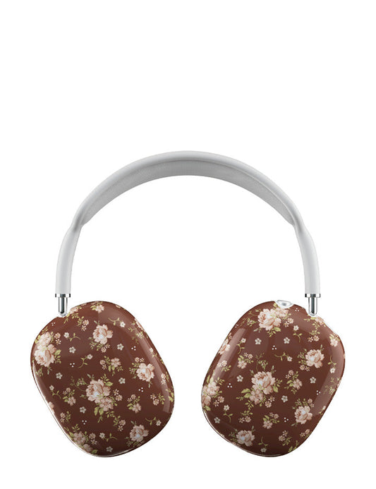 Wildflower Cases Brown Floral Airpod Max Case