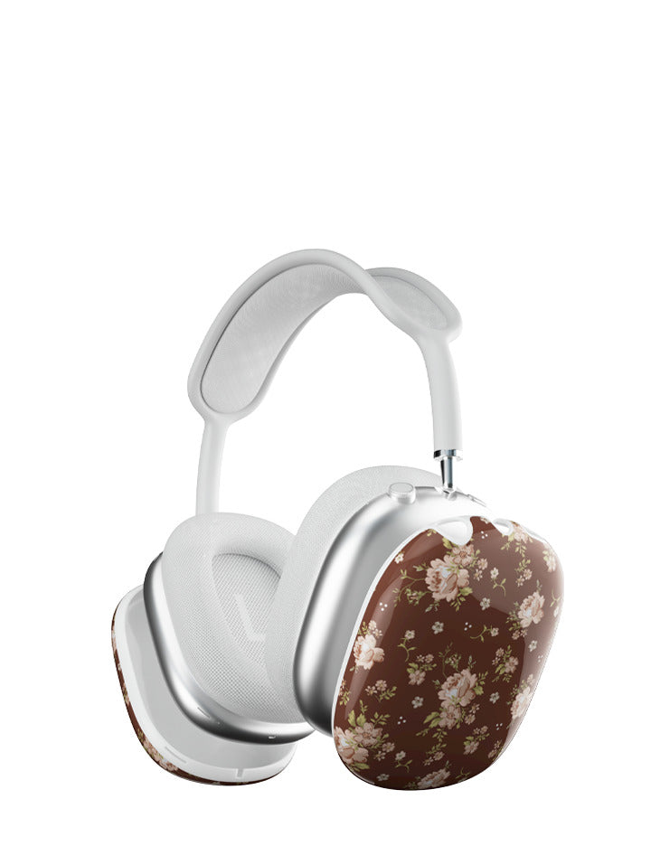 Wildflower Cases Brown Floral Airpod Max Case