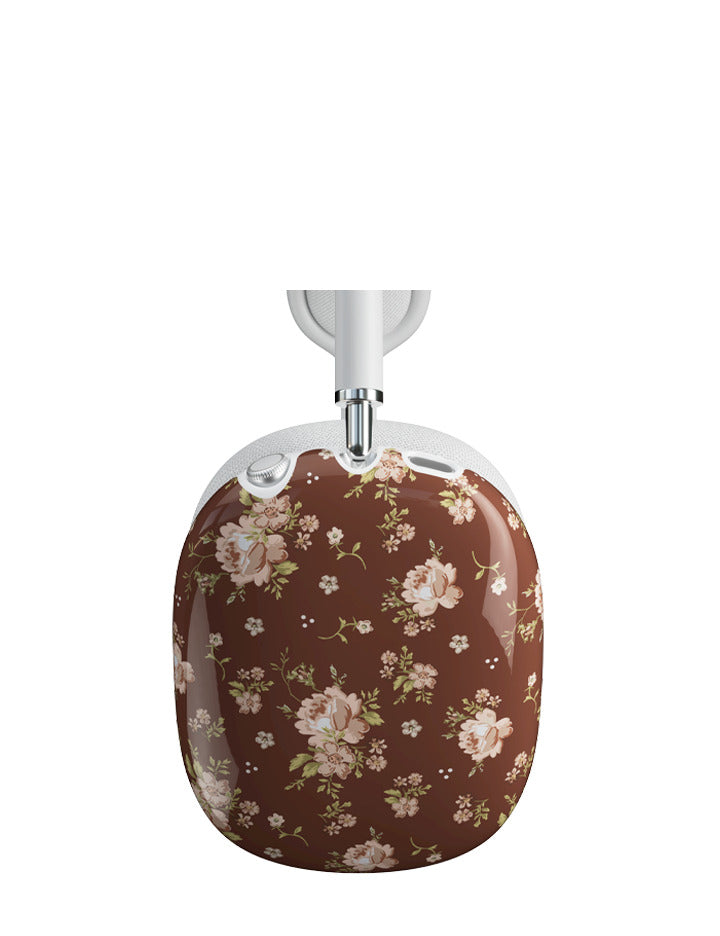 Wildflower Cases Brown Floral Airpod Max Case