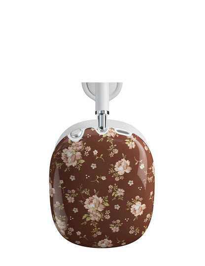 Wildflower Cases Brown Floral Airpod Max Case