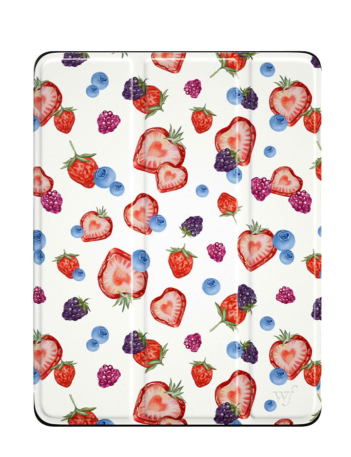 Wildflower Cases Fruit Tart iPad Pro Folio