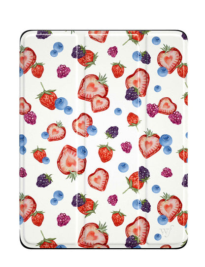 Wildflower Cases Fruit Tart iPad Pro Folio