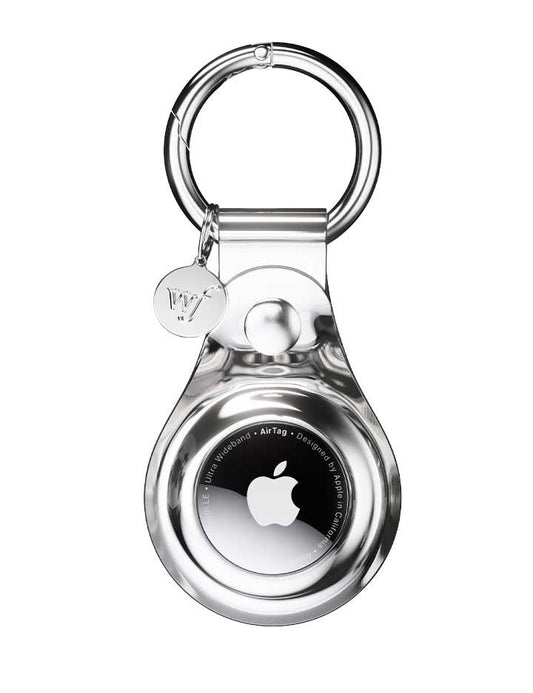 Wildflower Cases Chrome Airtag Case