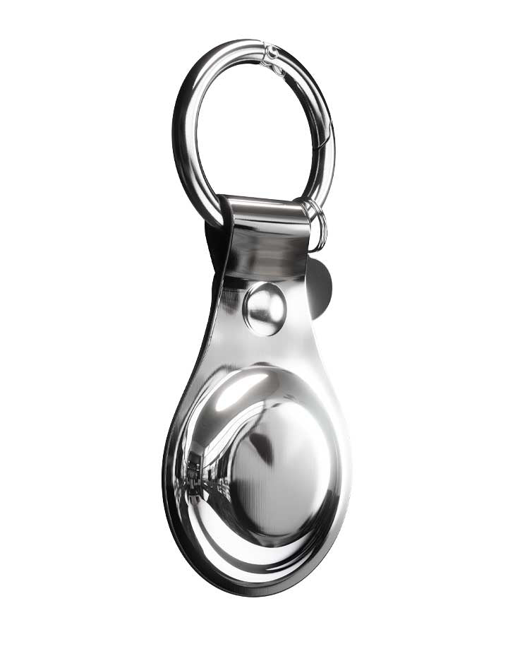 Wildflower Cases Chrome Airtag Case