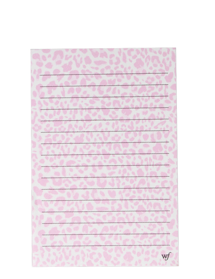 Wildflower Cases Pink Meow Notepad