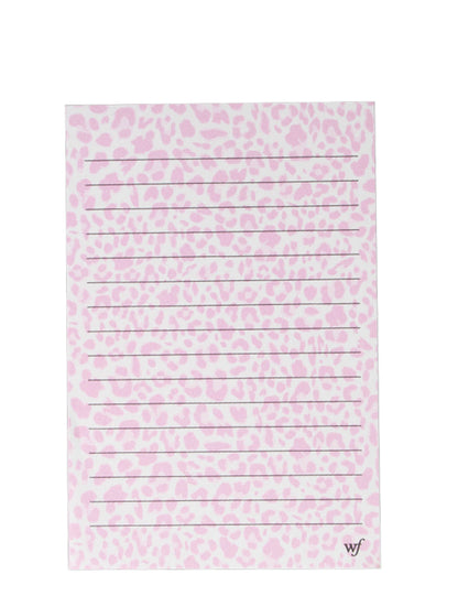 Wildflower Cases Pink Meow Notepad