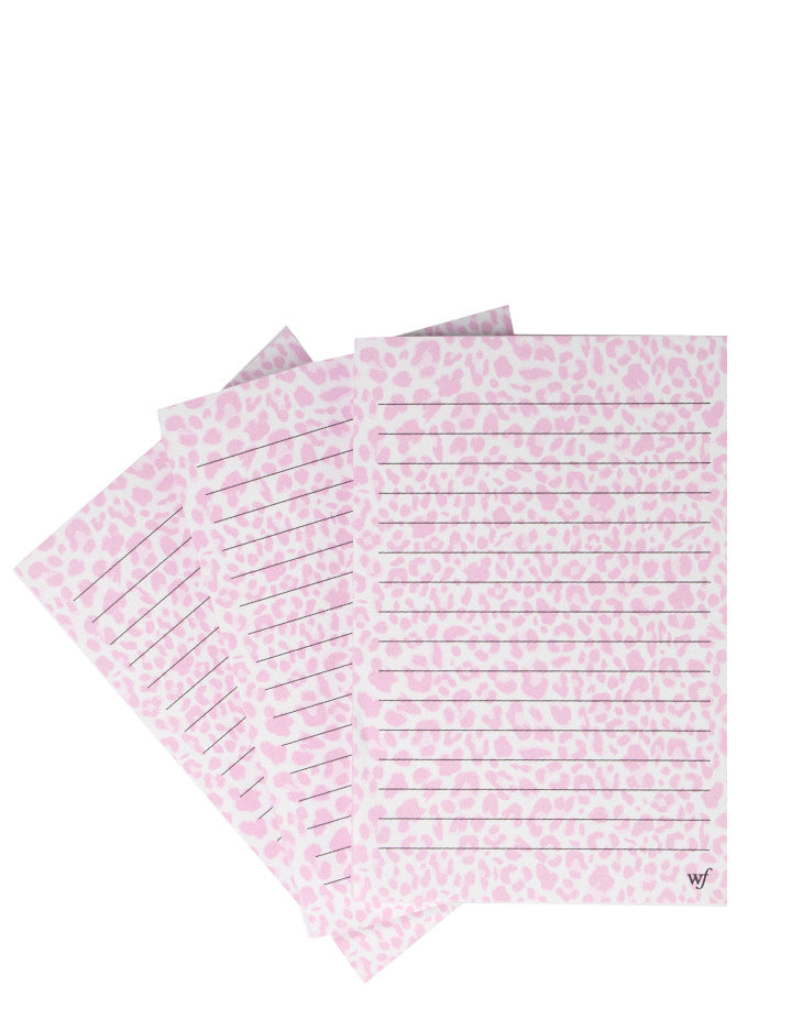 Wildflower Cases Pink Meow Notepad