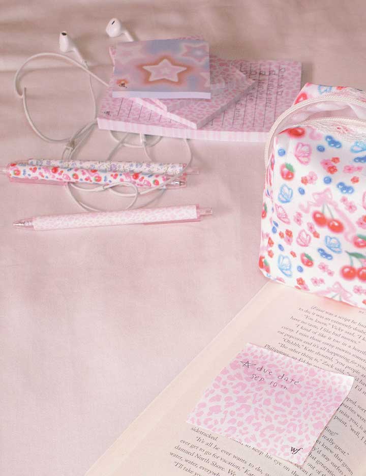 Wildflower Cases Dream Star Sticky Notes