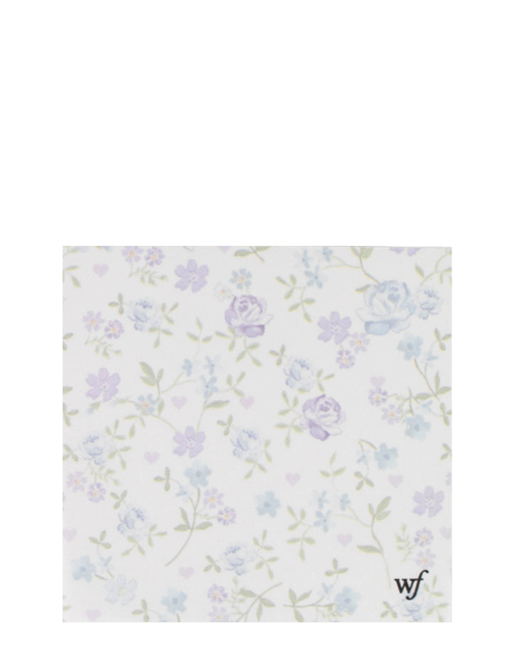Wildflower Cases Lilac & Blue Floral Sticky Notes
