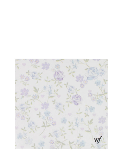Wildflower Cases Lilac & Blue Floral Sticky Notes