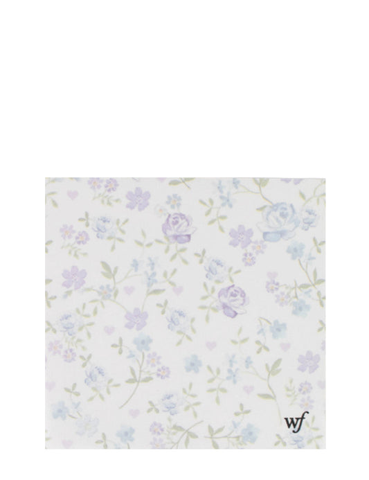 Wildflower Cases Lilac & Blue Floral Sticky Notes