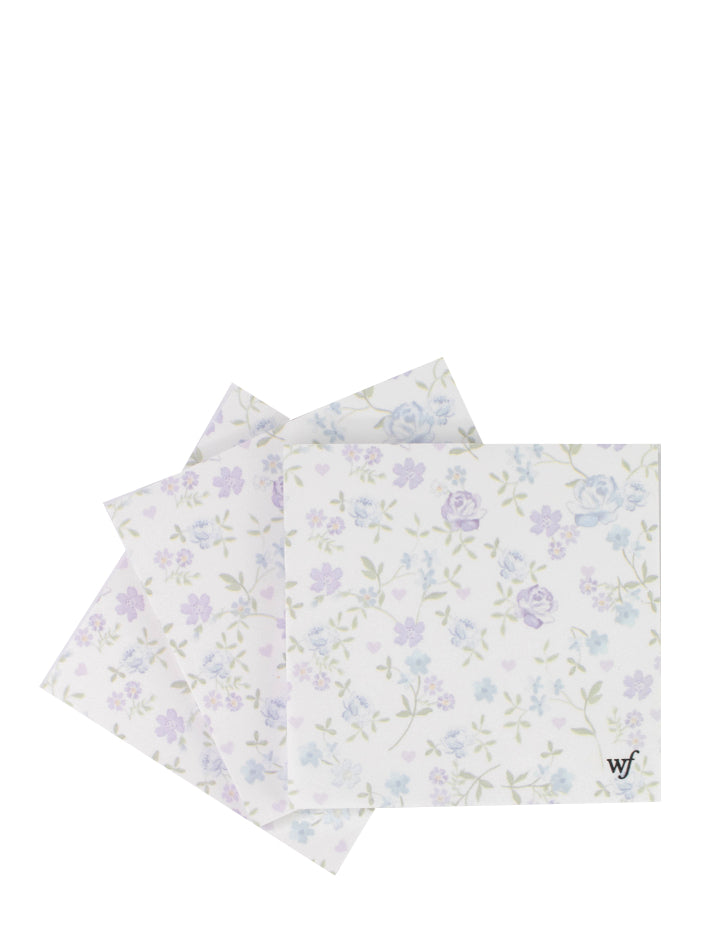 Wildflower Cases Lilac & Blue Floral Sticky Notes