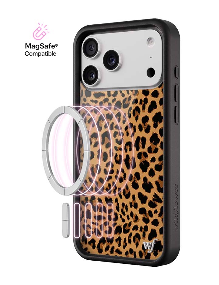 Wildflower Cases Meow - Brown iPhone 18 Pro Max / MagSafe Case