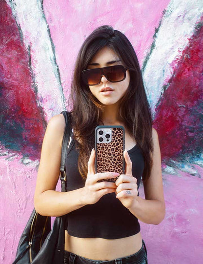 Wildflower Cases Meow - Brown iPhone 18 Pro Max / MagSafe Case