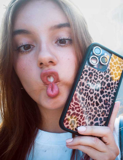 Wildflower Cases Meow - Brown iPhone 18 Pro Max / MagSafe Case
