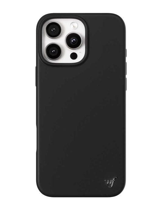 Wildflower Cases MagSafe - Black iPhone 16 Pro Max Case