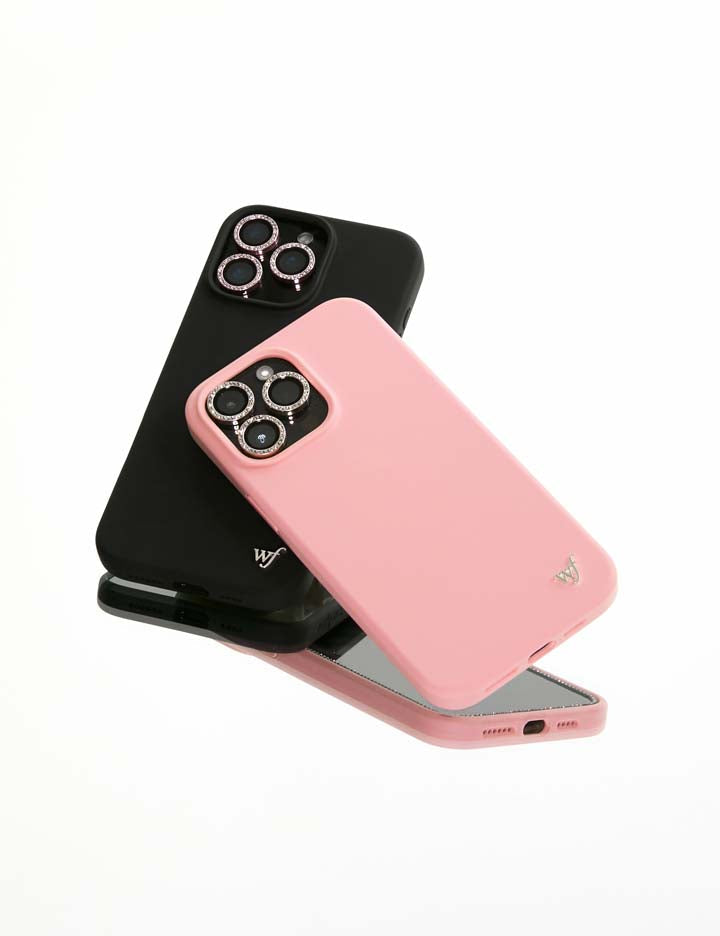Wildflower Cases MagSafe - Pink iPhone 16 Pro Max Case