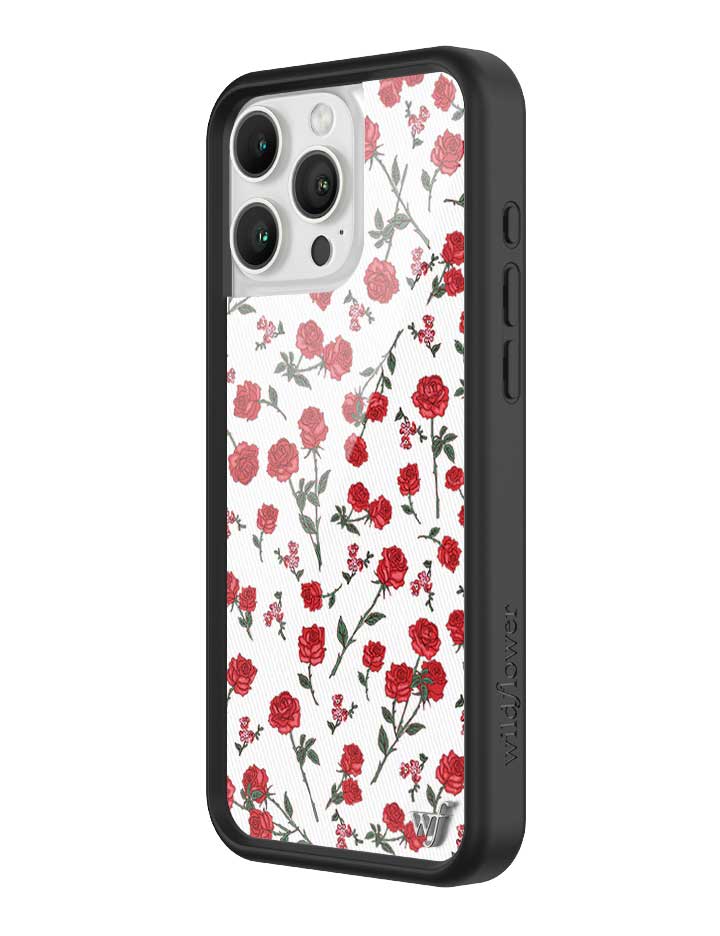 Wildflower Cases Red Roses iPhone 16 Pro Max Case