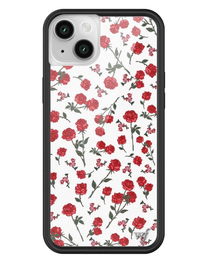 Wildflower Cases Red Roses iPhone 16 Pro Max Case
