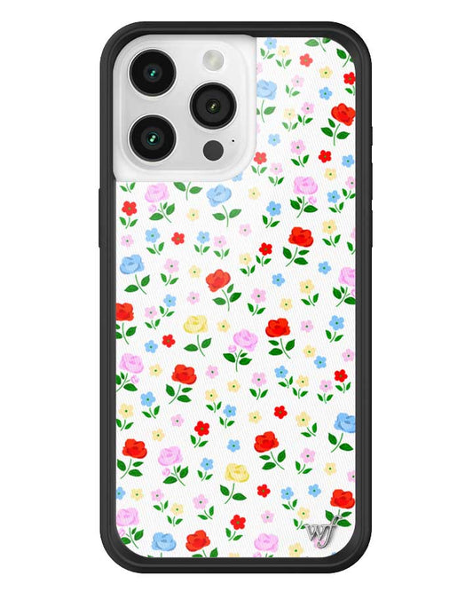 Wildflower Cases Prairie Floral iPhone 15 Pro Max Case