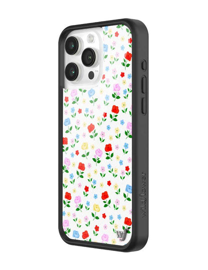 Wildflower Cases Prairie Floral iPhone 15 Pro Max Case