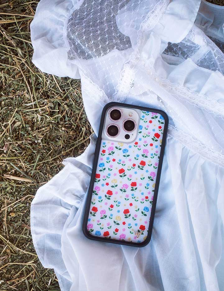 Wildflower Cases Prairie Floral iPhone 15 Pro Max Case