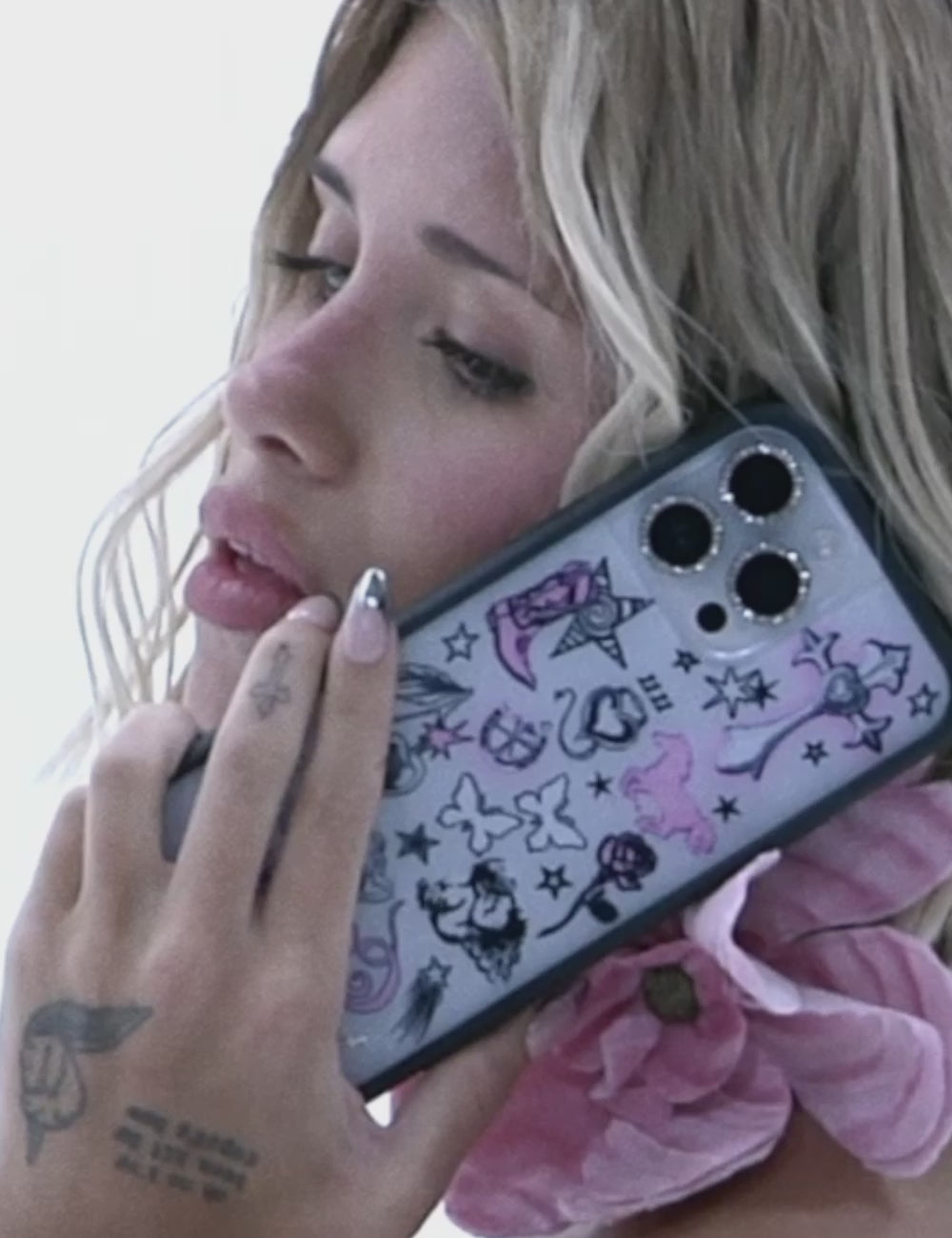 Wildflower Cases Nessa Barrett iPhone 15 Pro Max Case