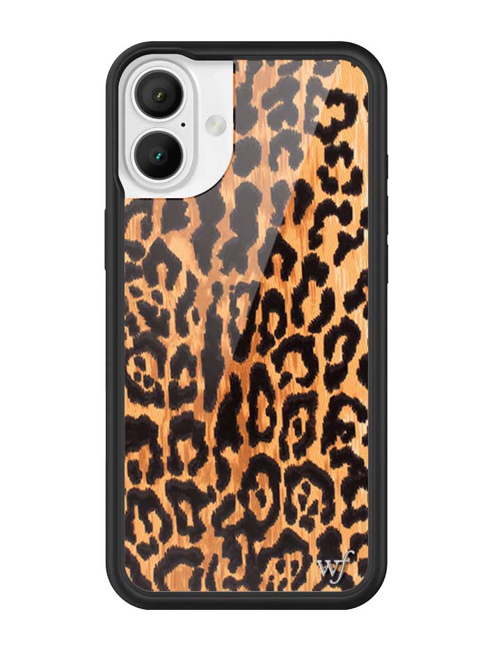 Wildflower Cases Leopard Love iPhone 16 Plus Case