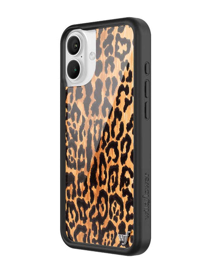 Wildflower Cases Leopard Love iPhone 16 Plus Case
