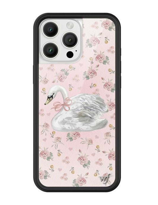 Wildflower Cases Sweet Swan iPhone 16 Pro Max Case