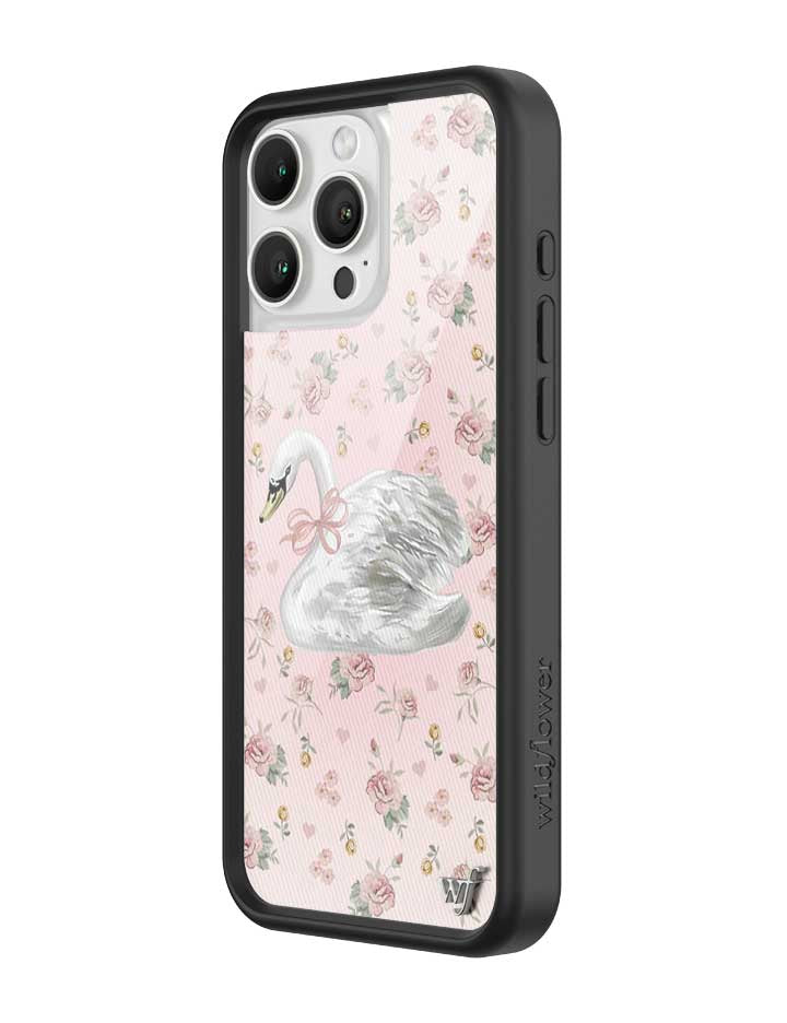 Wildflower Cases Sweet Swan iPhone 16 Pro Max Case
