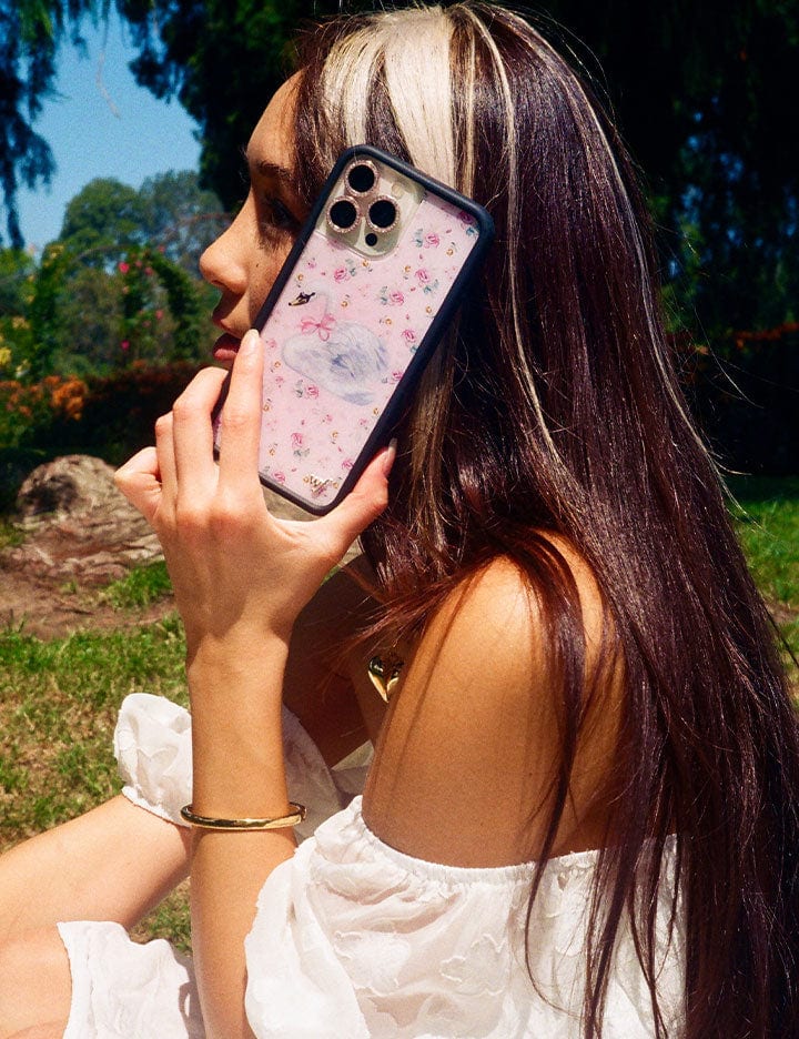 Wildflower Cases Sweet Swan iPhone 16 Pro Max Case