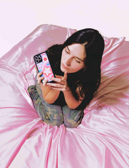 Wildflower Cases Dream Star - Blue iPhone 15 Pro Max Case