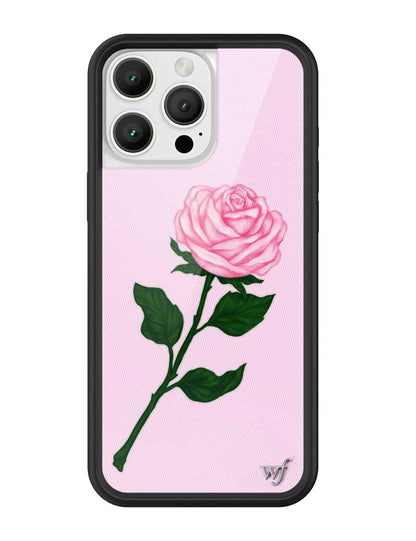 Wildflower Cases Pink Rose iPhone 16 Pro Max Case
