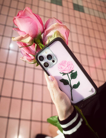 Wildflower Cases Pink Rose iPhone 16 Pro Max Case