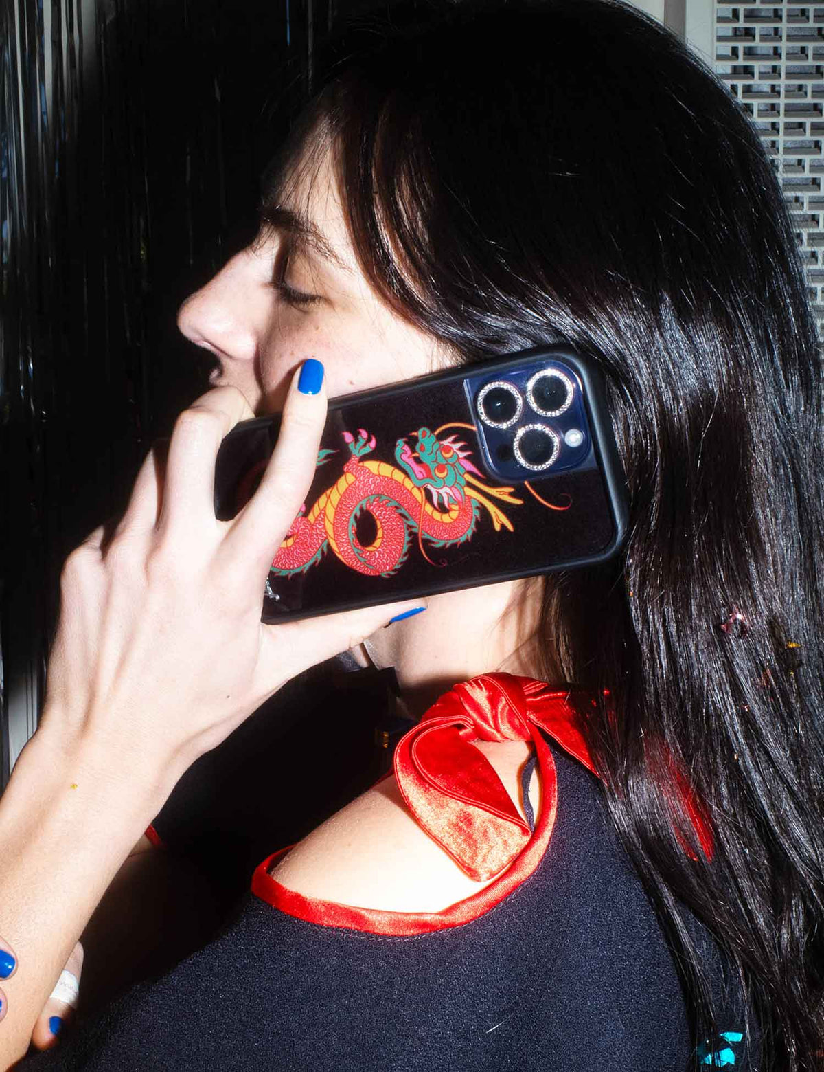 Wildflower Cases Year of the Dragon iPhone 15 Pro Case
