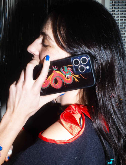 Wildflower Cases Year of the Dragon iPhone 15 Pro Case