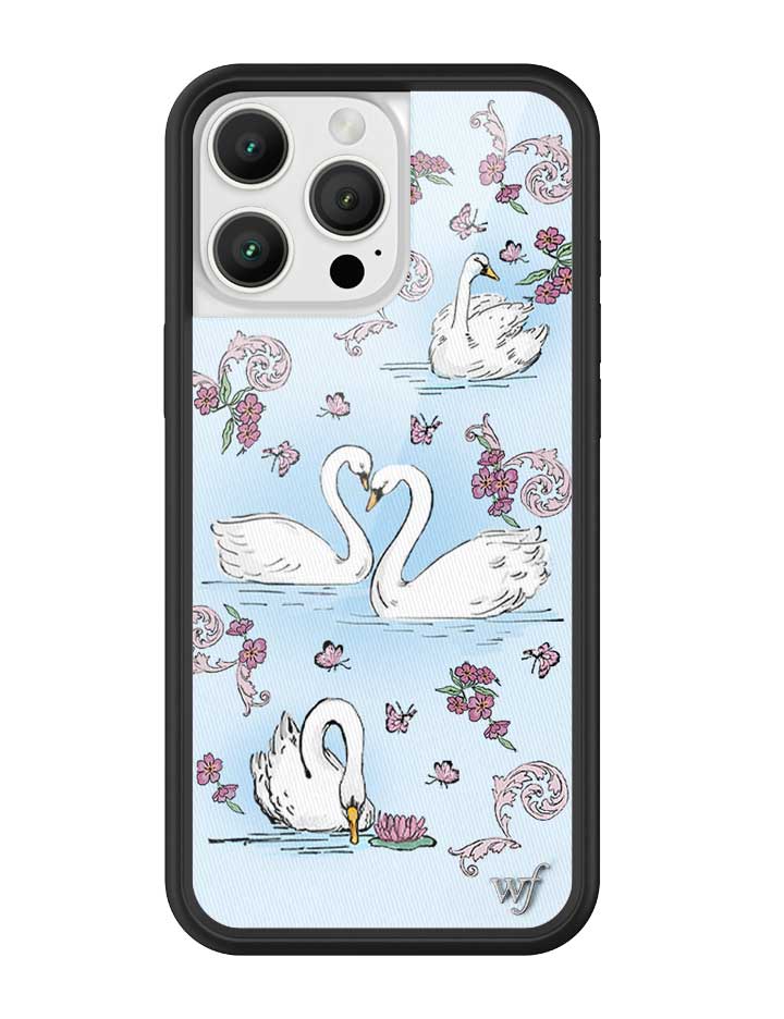 Wildflower Cases Swan Lake iPhone 16 Pro Max Case