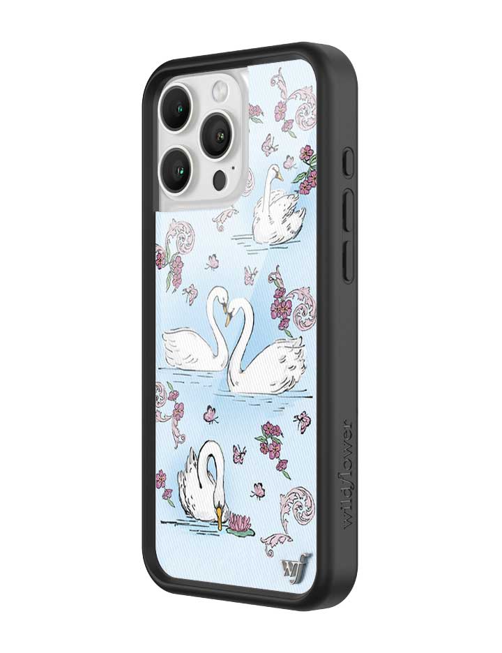 Wildflower Cases Swan Lake iPhone 16 Pro Max Case