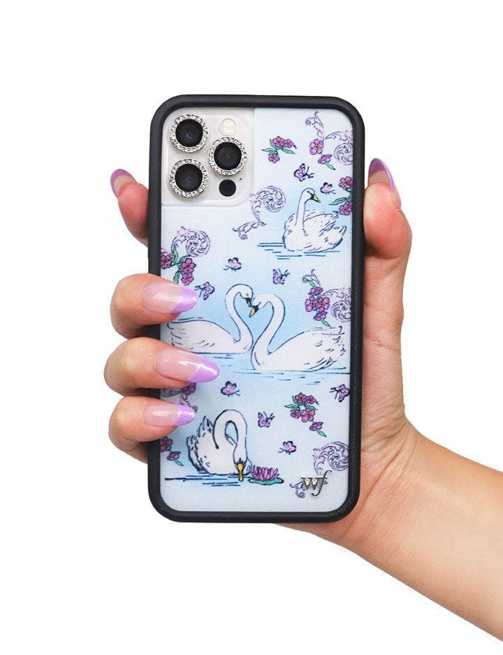 Wildflower Cases Swan Lake iPhone 16 Pro Max Case