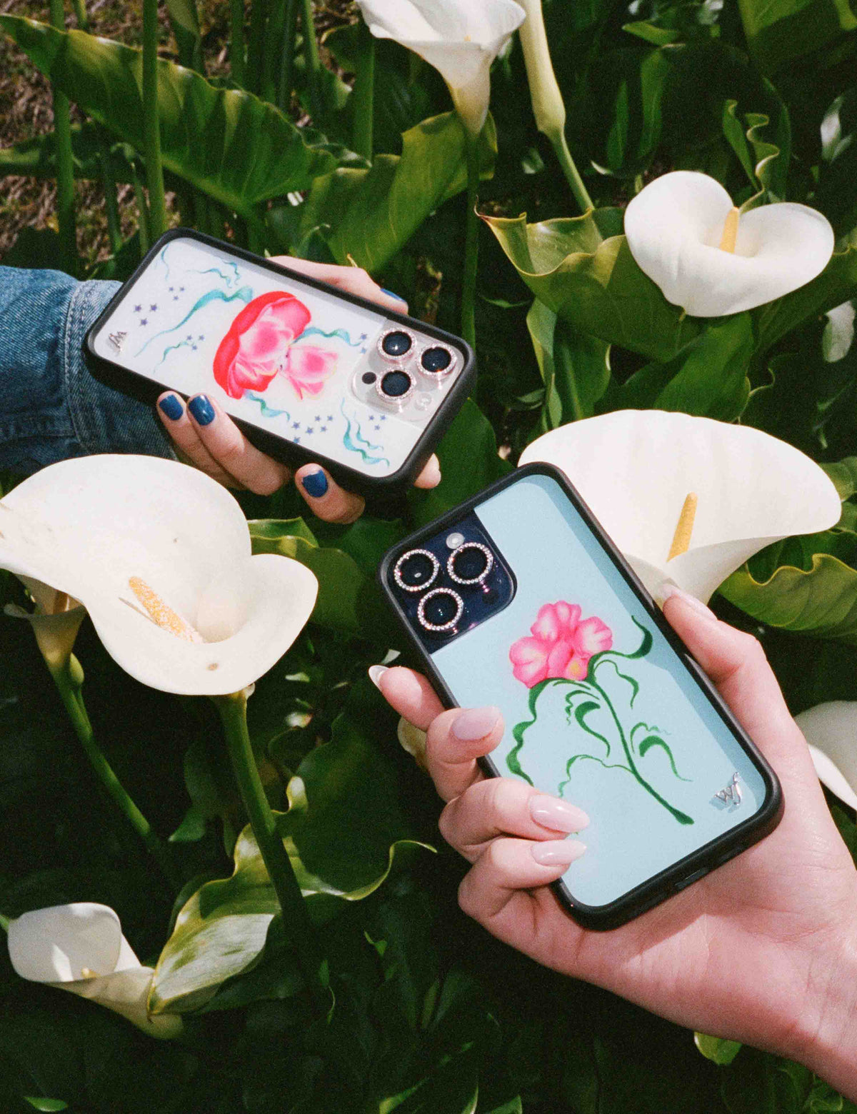 Wildflower Cases Dancing Flower iPhone 15 Pro Max Case