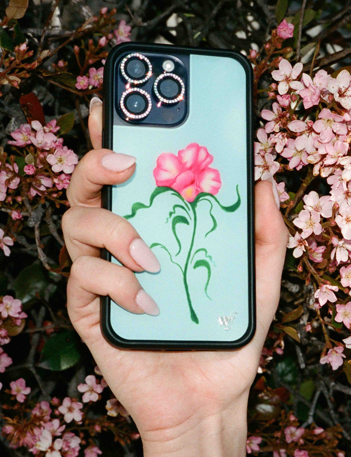 Wildflower Cases Dancing Flower iPhone 15 Pro Max Case