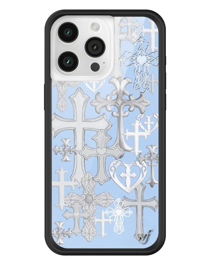 Wildflower Cases Cross Girl iPhone 15 Pro Max Case