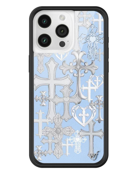Wildflower Cases Cross Girl iPhone 15 Pro Max Case