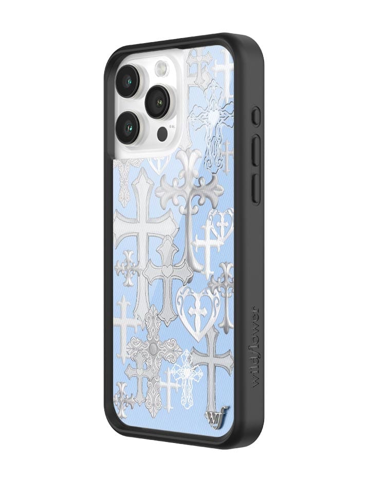 Wildflower Cases Cross Girl iPhone 15 Pro Max Case