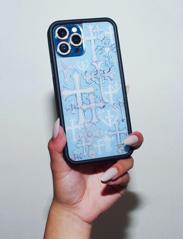 Wildflower Cases Cross Girl iPhone 15 Pro Max Case